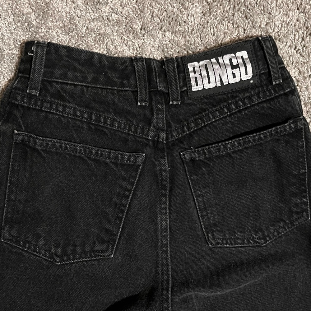 90s Vintage BONGO Original Black Slim Jeans